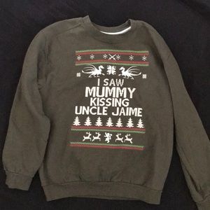Game of Thrones GOT ugly Christmas Sweater